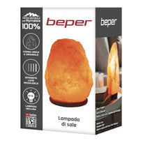 Beper Salt Stone Lamp - BEP-P201UTP100