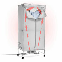 InnovaGoods Portable Electric Dryer - 2 Levels Dupledry - 1200 Pieces - V0103796