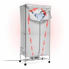 A Photo Of InnovaGoods Portable Electric Dryer - 2 Levels Dupledry - 1200 Pieces - V0103796
