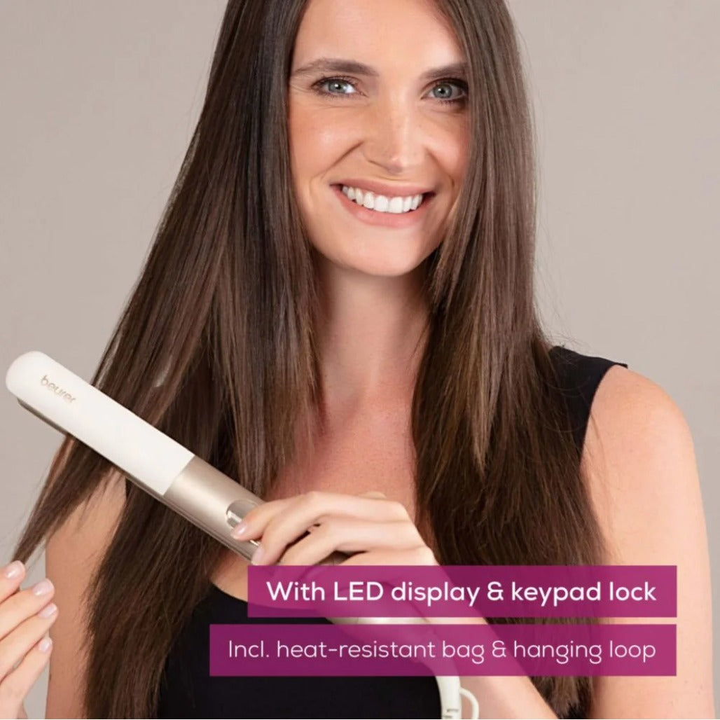 A Photo Of Beurer HS 70 Hair Straightener