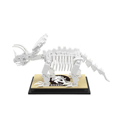 A Photo Of Mould King Triceratops Dinosaur Fossil Building Toy Set - 397 Pieces - 29006