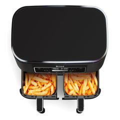 A Photo Of Ninja Food 4 in 1 Dual Zone Air Fryer 7.6L 2400 W