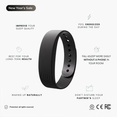 A Photo Of FitSleeps 100% Wake-Up Alarm Band