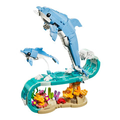 A Photo Of LEGO Creator 3-in-1 Sea Animals: Beautiful Dolphins 542 Pieces - 31385