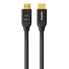 A Photo Of Blupebble HDMI to HDMI - 16K@60Hz - HDMI 2.2 Certified - 2m / 6.6ft