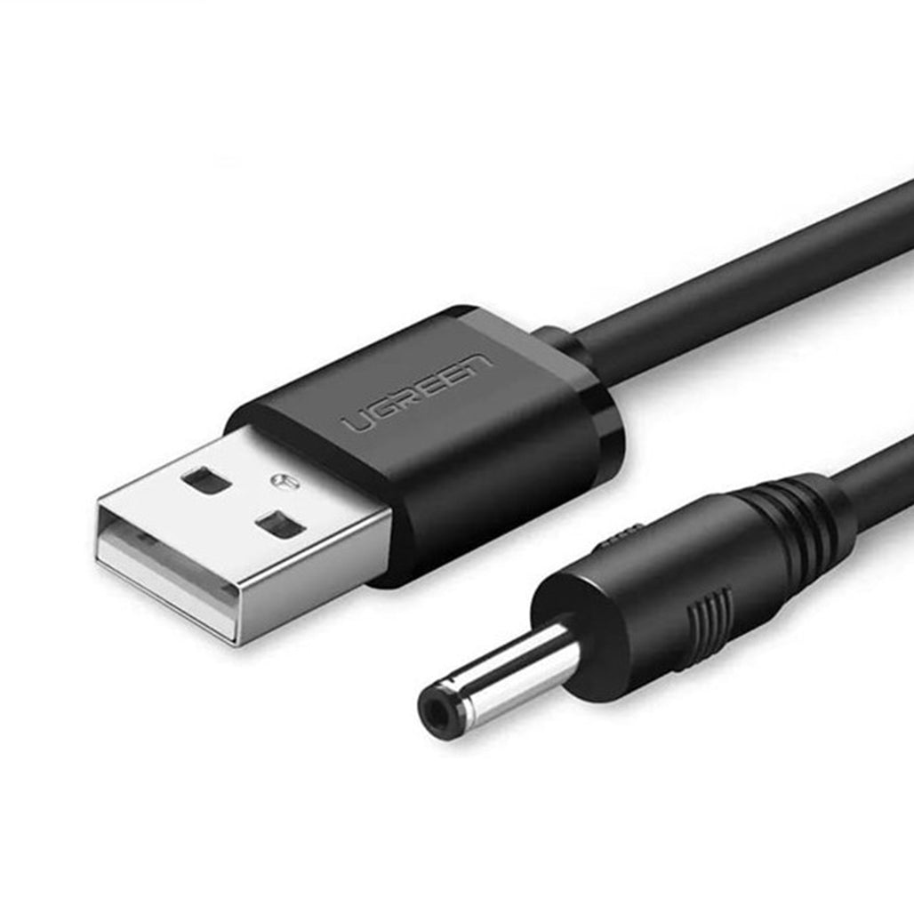 A Photo Of UGREEN USB 2.0 to DC 3.5mm Charging Cable 1M