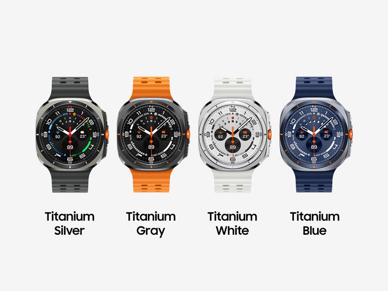 A Photo Of Samsung Galaxy Watch Ultra (2025)