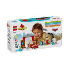 A Photo Of LEGO Duplo McQueen's Visit to Doc's Garage 35 Pieces - 10456