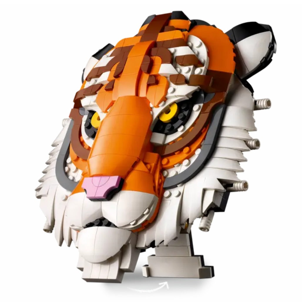 A Photo Of LEGO Art The Fauna Collection - Tiger 744 Pieces - 31217