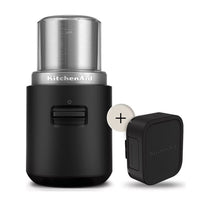 KitchenAid Cordless Coffee Grinder With Battery - Matte Black