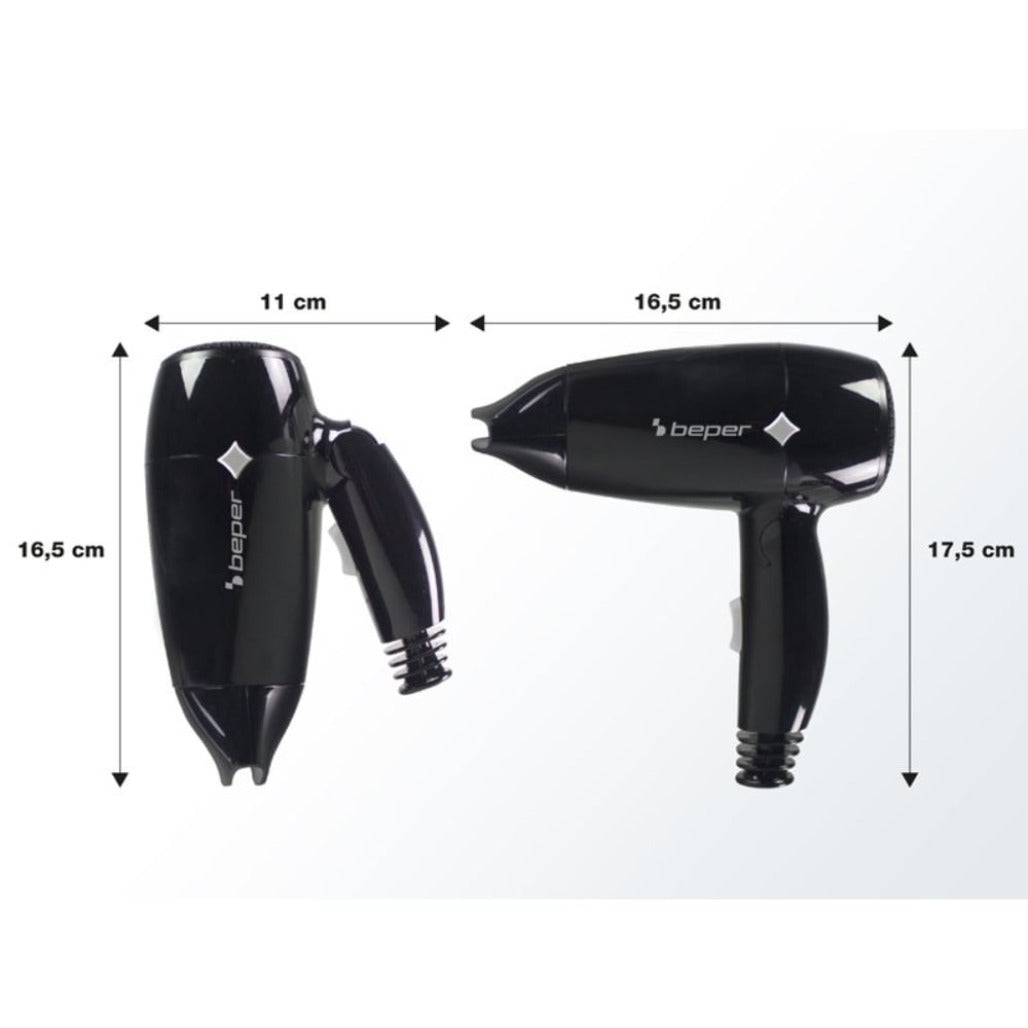 A Photo Of Beper Travel Hair Dryer - P301ASC100