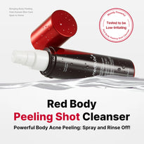 Medicube Red Body Peeling Shot Cleanser - 110g
