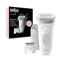 Braun Silk-épil 7 SE 7-041 - Wet & Dry Epilator with Shaver & Trimmer Head