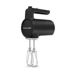 A Photo Of KitchenAid Cordless Portable Hand Mixer - Matte Black