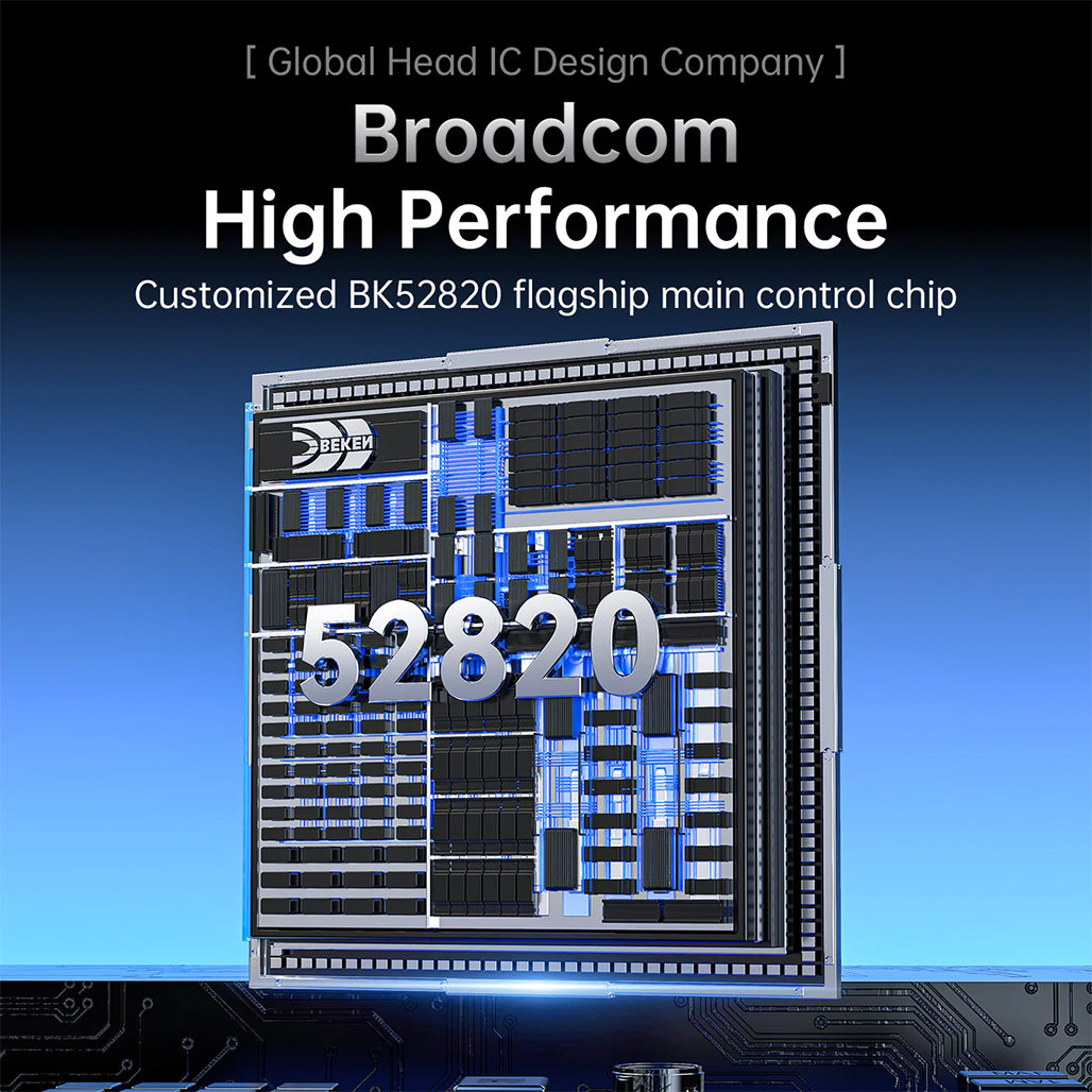 A Photo Of ATTACK SHARK V6 Ultra-Light Tri-Mode Gaming Mouse