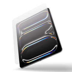 A Photo Of Bluepebble Graphene Tempered Glass 2.5D Screen Protector for iPad