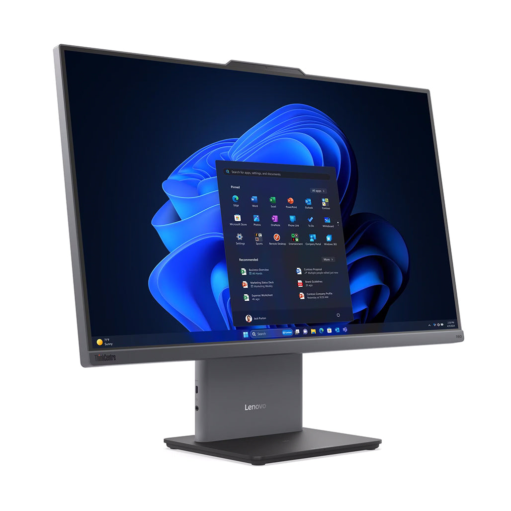A Photo Of Lenovo ThinkCentre neo 50a 13QE000BEX Gen 6 - 27