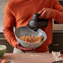 KitchenAid Cordless Portable Hand Mixer - Matte Black