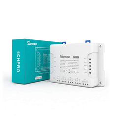 A Photo Of Sonoff 4CHPRO R3 Smart Switch - 4CHPROR3
