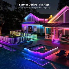 A Photo Of Govee Outdoor LED Strip Light Pro - H70A1