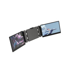 A Photo Of Maxfree S2 14″ Portable Laptop Screen Extender – Dual & Triple Display Monitor