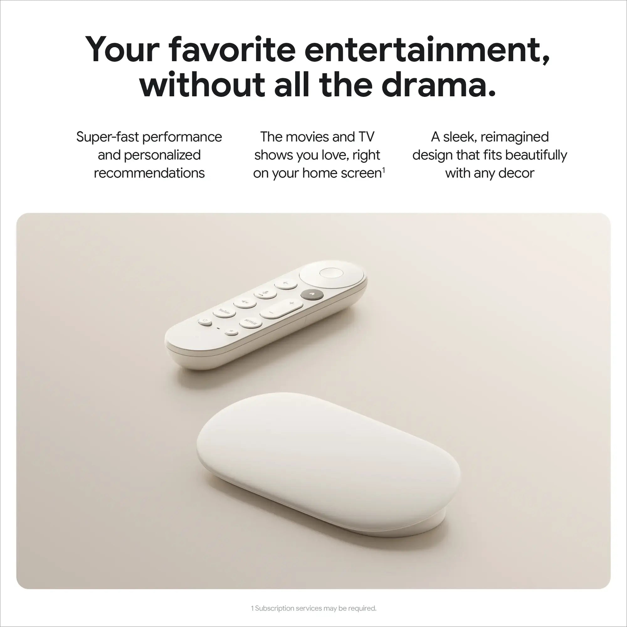 A Photo Of Google TV Streamer (4K)