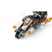 LEGO Marvel Spider-Man vs. Ghost Rider Motorcycle 72 Pieces - 76335
