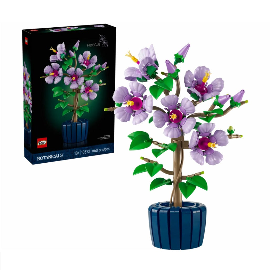 A Photo Of LEGO Botanicals Hibiscus 660 Pieces - 10372