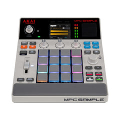 A Photo Of Akai Professional MPC Sample Portable Groovebox