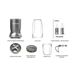A Photo Of Nutribullet 600W Personal Blender - NBR-0612