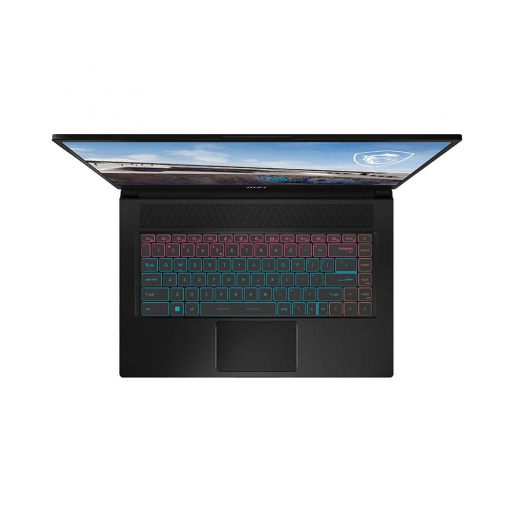 A Photo Of MSI Stealth 15M 9S7-15B111-039 - 15.6 inch - Core i7-1280P - 16GB Ram - 512GB SSD - RTX 3060 6GB