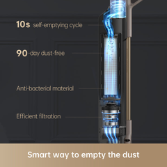 A Photo Of Dreame Z10 Station Cordless Stick Vacuum Cleaner