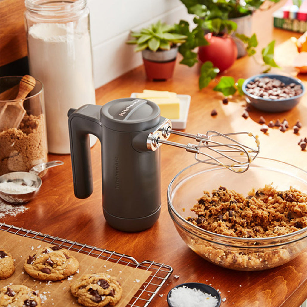 A Photo Of KitchenAid  Cordless Hand Mixer