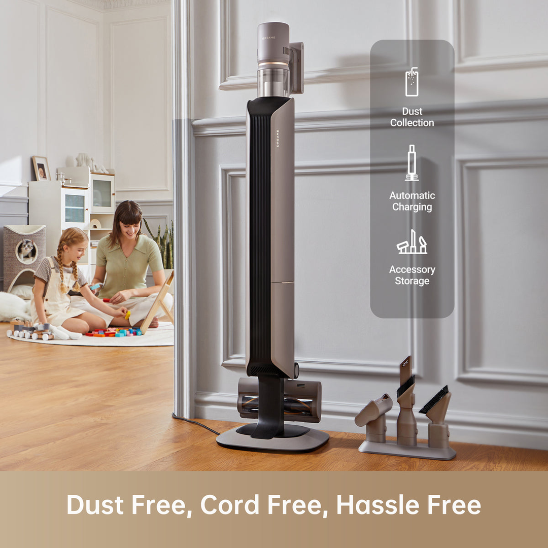 A Photo Of Dreame Z10 Station Cordless Stick Vacuum Cleaner