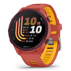 A Photo Of Garmin Forerunner 170 Music - GPS Running Smartwatch with AMOLED Display