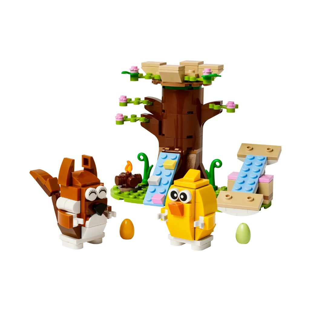 A Photo Of LEGO Spring Animal Playground 172 Pieces - 40709
