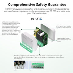 A Photo Of Sonoff Matter Smart Switch - MINIR4M