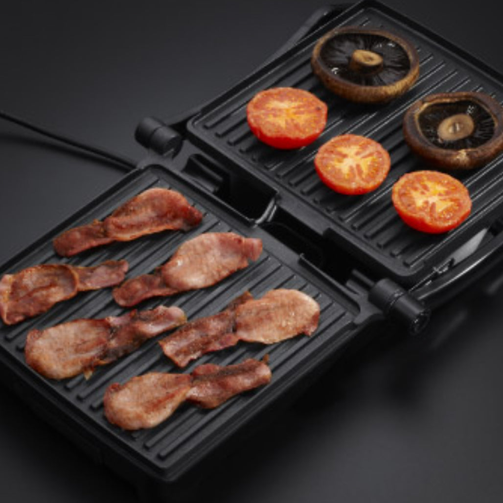 A Photo Of Russell Hobbs Cook at Home 3-in-1 Panini Maker, Grill & Open Griddle