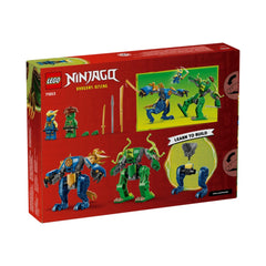 A Photo Of LEGO Jay's Dragon Mech Fight - 107 Pieces - 71853