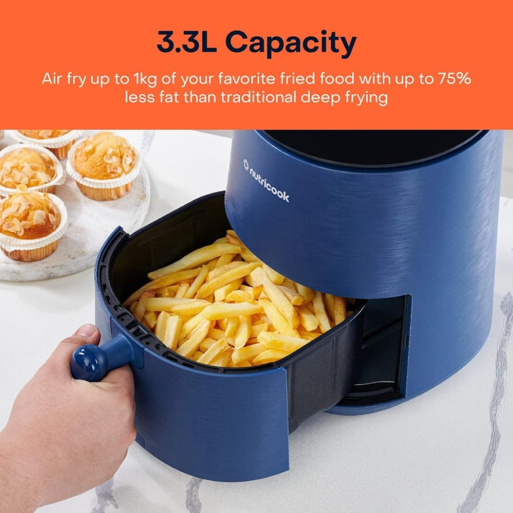 A Photo Of Nutricook Air Fryer Mini 2 - NC-AFM033B