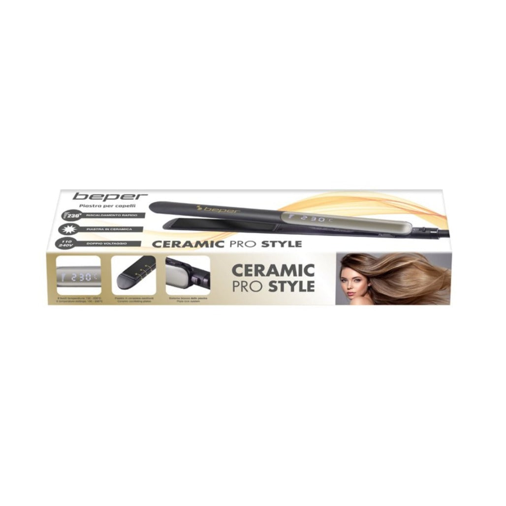A Photo Of Beper Ceramic Hair Straightener - P301PIS200