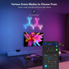 A Photo Of Govee Glide Y Lights - H6065