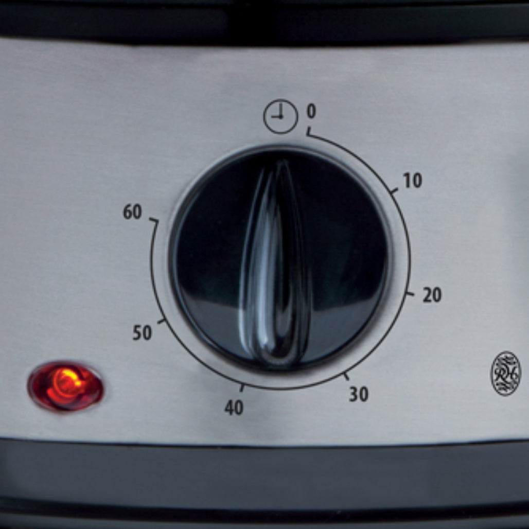 A Photo Of Russell Hobbs Cook at Home Food Steamer – 3 Tier Electric Steamer