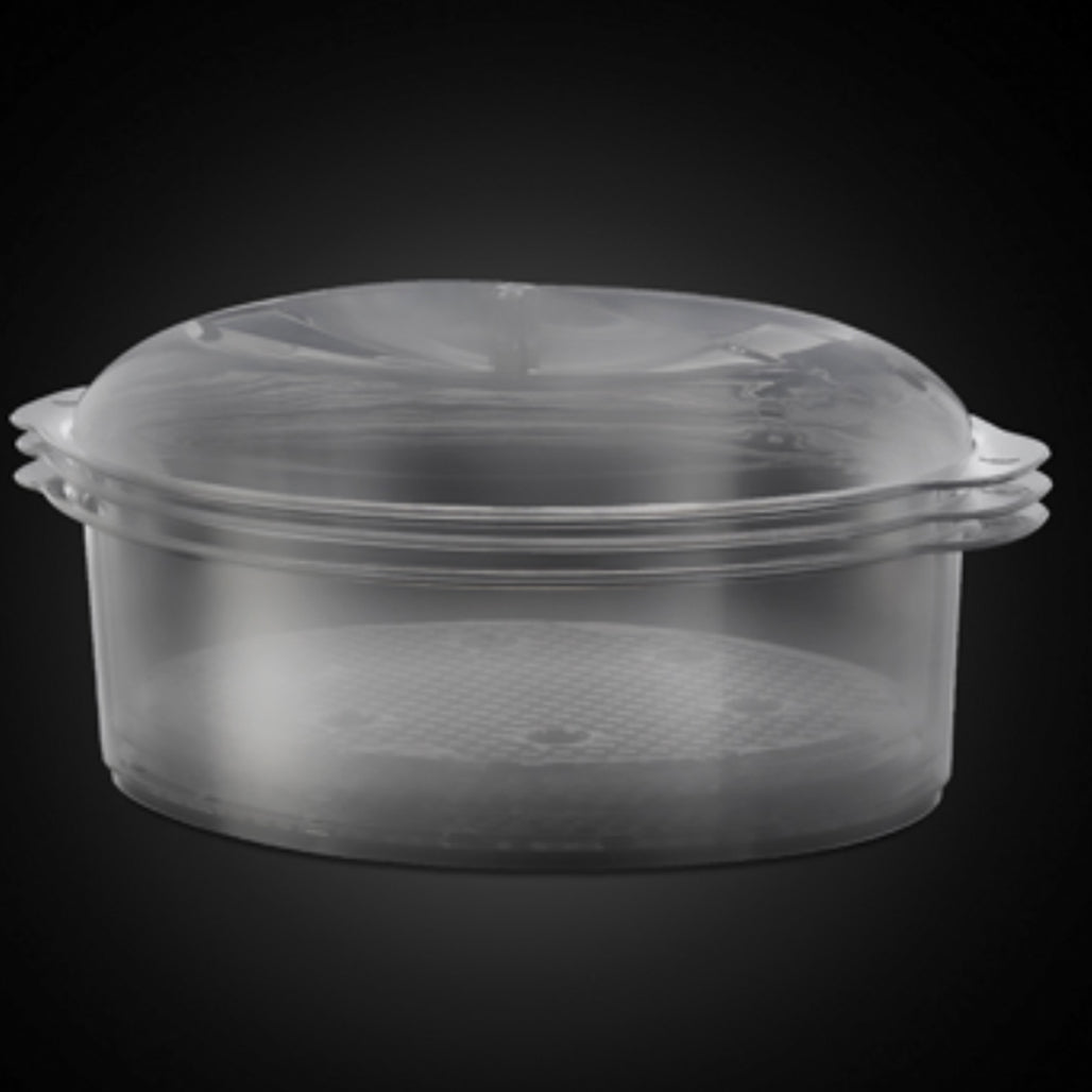 A Photo Of Russell Hobbs Cook at Home Food Steamer – 3 Tier Electric Steamer