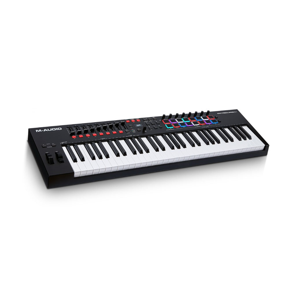 A Photo Of M-AUDIO Oxygen Pro 61 - 61-key Keyboard Controller