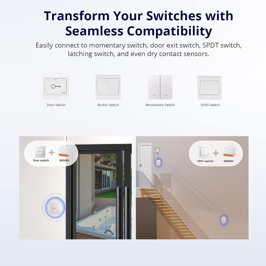 A Photo Of Sonoff Smart Switch - MINIR4