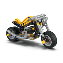LEGO Yellow Motorcycle - 151 Pieces - 42225