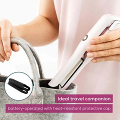 A Photo Of Beurer HS 20 Cordless Hair Straightener