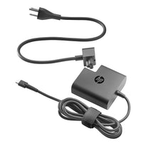 HP 65W Smart USB-C Power Adapter UK Plug - 1HE08AA#ABU