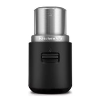 KitchenAid  Cordless Electric Portable Coffee Grinder -Matte Black